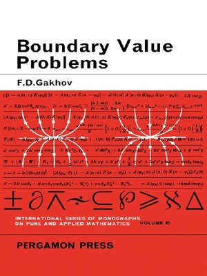 cover image of Boundary Value Problems